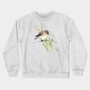 Garden warbler Crewneck Sweatshirt